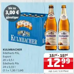 Getränke Quelle Kulmbacher edelherb pils Angebot