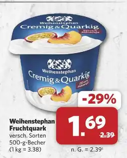 Combi Weihenstephan fruchtquark Angebot