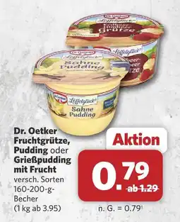 Combi Dr. oetker fruchtgrütze Angebot