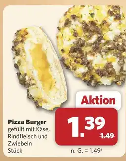 Combi Pizza burger Angebot