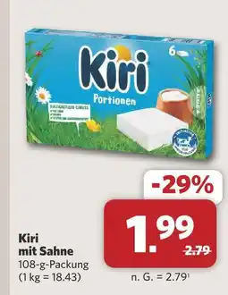 Combi Kiri mit sahne Angebot