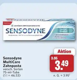 Combi Sensodyne multicare zahnpasta Angebot