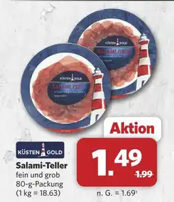 Combi Küsten gold salami fein Angebot