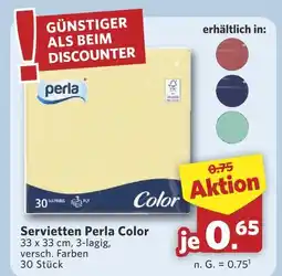 Combi Perla servietten perla color Angebot
