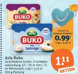 tegut Arla buko Angebot