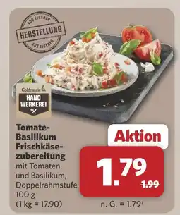 Combi Goldmarie tomate-basilikum frischkäsezubereitung Angebot