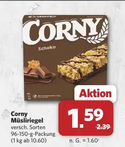 Combi Corny müsliriegel schoko Angebot