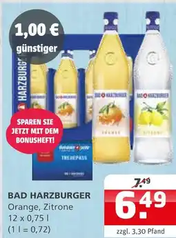 Getränke Quelle Bad harzburger orange Angebot