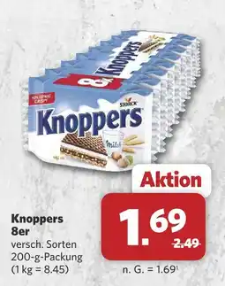 Combi Storck knoppers 8er Angebot