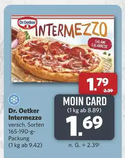 Combi Dr. oetker intermezzo Angebot