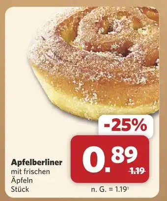 Combi Apfelberliner Angebot
