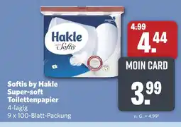 Combi Hakle softis by hakle super-soft toilettenpapier Angebot