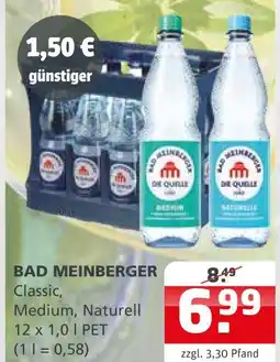 Getränke Quelle Bad meinberger classic Angebot