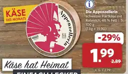 Combi Die appenzellerin Angebot