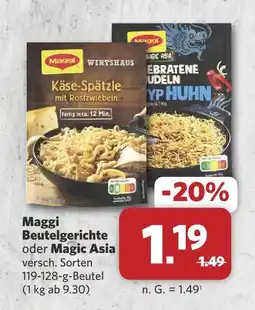 Combi Maggi wirtshaus käse-spätzle mit röstzwiebeln Angebot