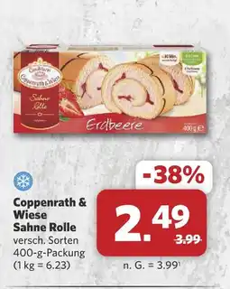 Combi Coppenrath & wiese sahne rolle erdbeere Angebot