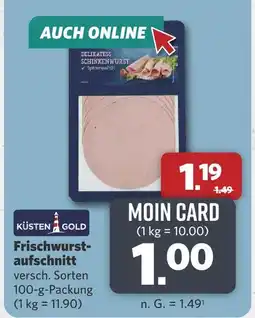 Combi Küsten gold frischwurstaufschnitt Angebot