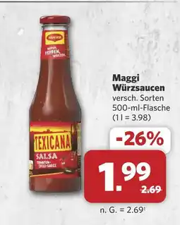 Combi Maggi würzsaucen Angebot