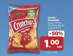 Combi Lorenz crunchips Angebot
