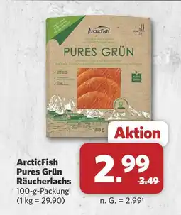 Combi Arcticfish pures grün räucherlachs Angebot
