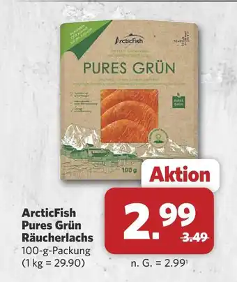Combi Arcticfish pures grün räucherlachs Angebot