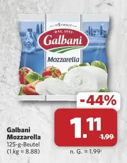 Combi Galbani mozzarella Angebot