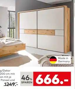 porta Schwebetürenschrank Angebot