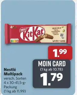 Combi Nestlé multipack Angebot