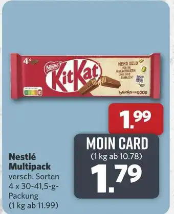 Combi Nestlé multipack Angebot