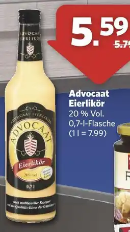 Combi Advocaat eierlikör Angebot