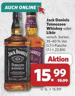 Combi Jack daniels tennessee whiskey Angebot