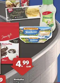 Combi Jeden tag röstkaffee kräftig Angebot