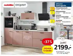 ROLLER Nobilia oder exquisit einbauküche Angebot