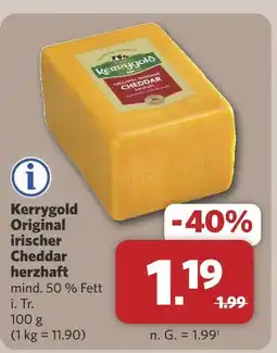 Combi Kerrygold original irischer cheddar herzhaft Angebot