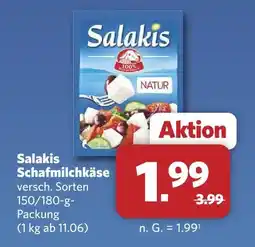 Combi Salakis schafmilchkäse Angebot