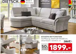 porta Dietsch ecksofa mit funktion Angebot