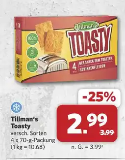 Combi Tillman's toasty Angebot