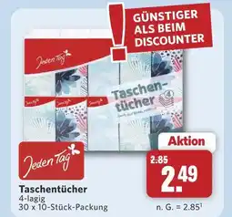 Combi Jeden tag taschentücher Angebot