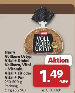 Combi Harry vollkorn urtyp Angebot