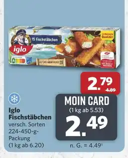 Combi Iglo fischstäbchen Angebot
