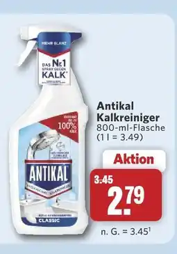 Combi Antikal kalkreiniger Angebot