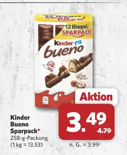 Combi Kinder bueno sparpack Angebot
