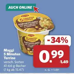 Combi Maggi 5 minuten terrine Angebot