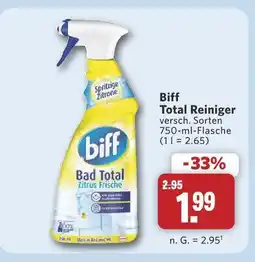 Combi Biff total reiniger Angebot