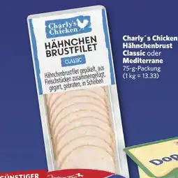 Combi Charly´s chicken hähnchenbrust classic Angebot