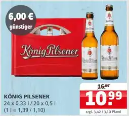 Getränke Quelle König pilsener Angebot