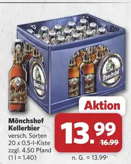 Combi Mönchshof kellerbier Angebot