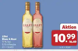 Combi Lillet blanc Angebot