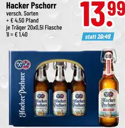 trinkgut Hacker pschorr hacker pschorr Angebot