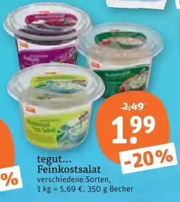 tegut Tegut... feinkostsalat Angebot
